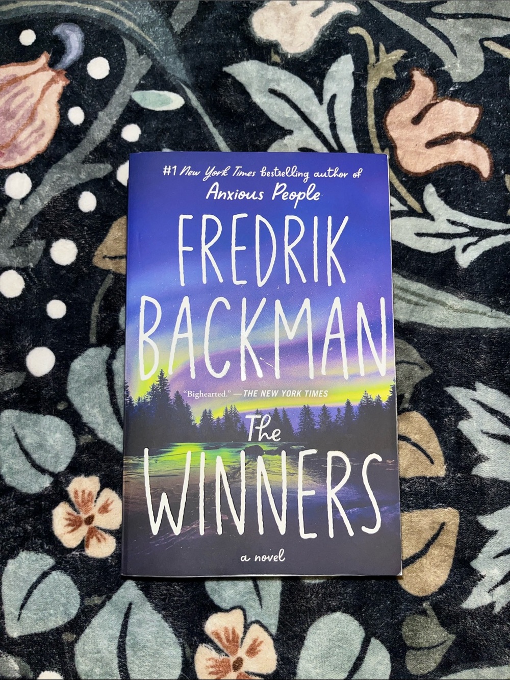 Fredrik Backman The Winners soft cover book
